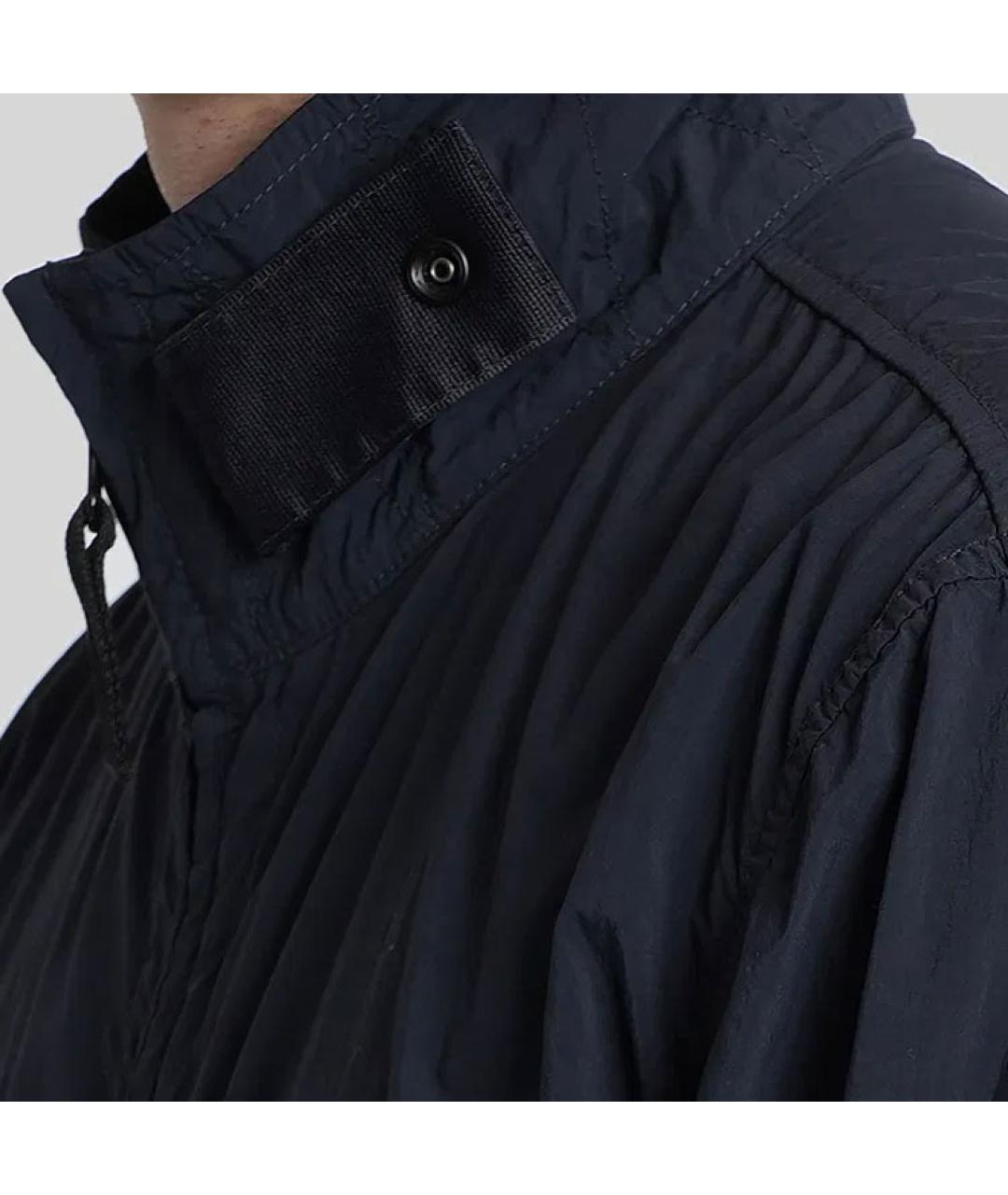 STONE ISLAND Синяя куртка, фото 5