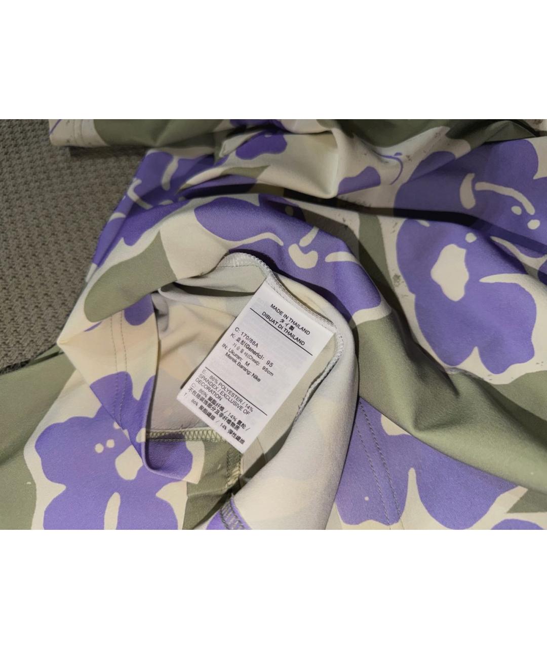 NIKE Зеленая кэжуал рубашка, фото 8