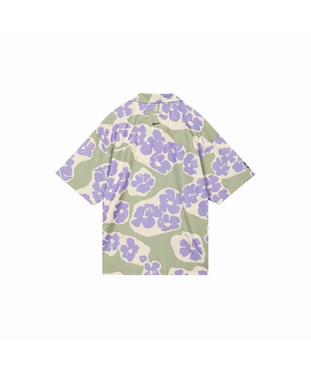 NIKE Зеленая кэжуал рубашка, фото 2