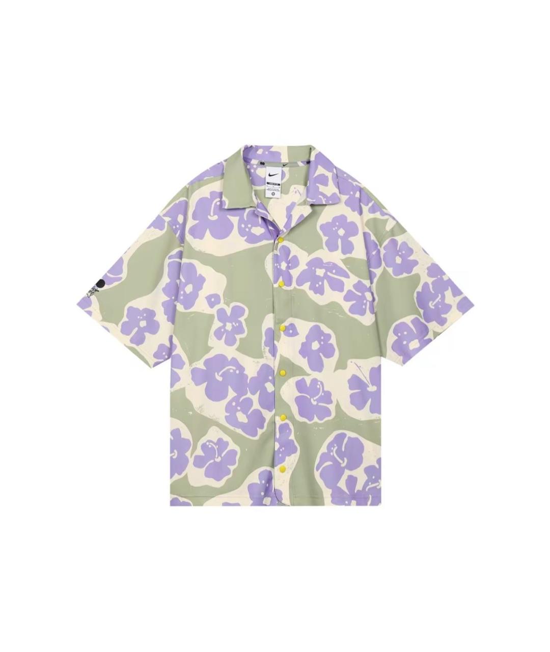 NIKE Зеленая кэжуал рубашка, фото 9