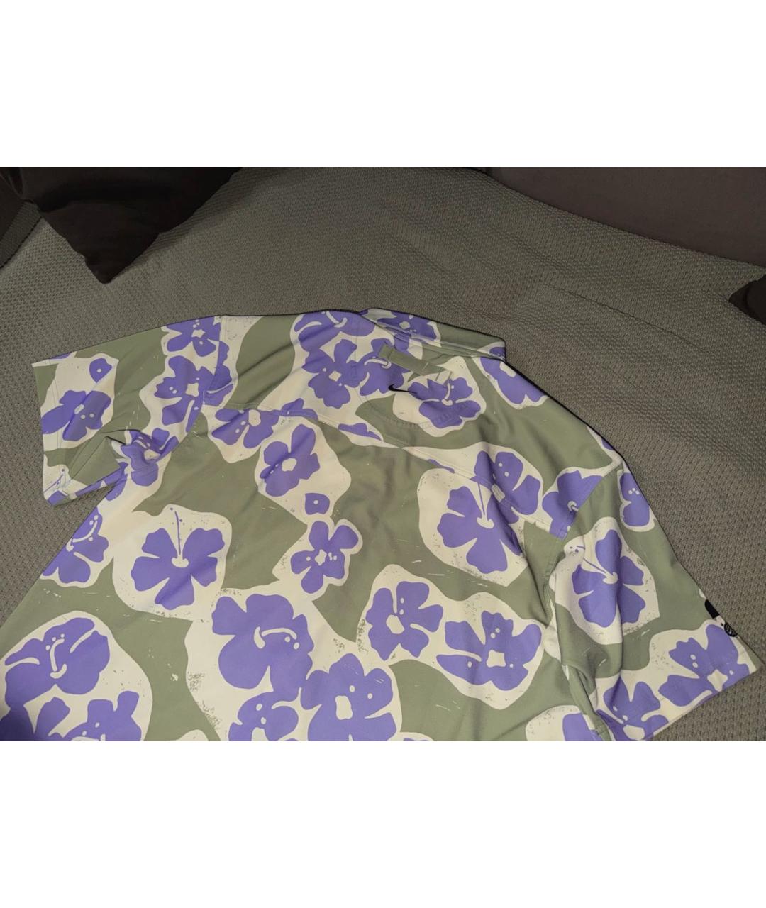 NIKE Зеленая кэжуал рубашка, фото 6