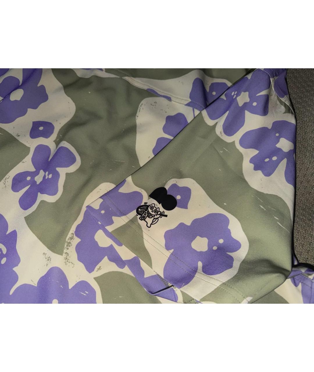 NIKE Зеленая кэжуал рубашка, фото 7