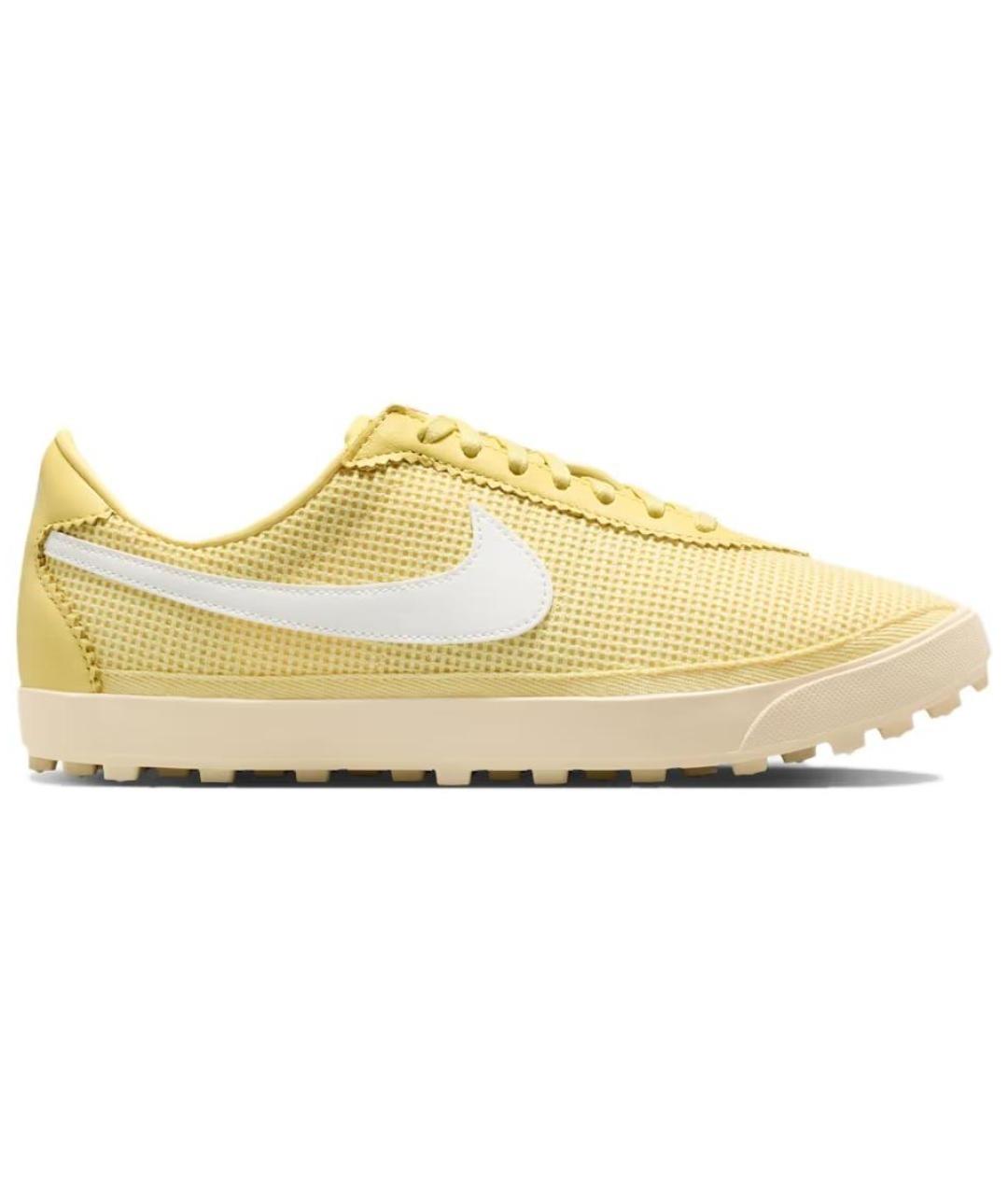 NIKE Желтые кроссовки, фото 1