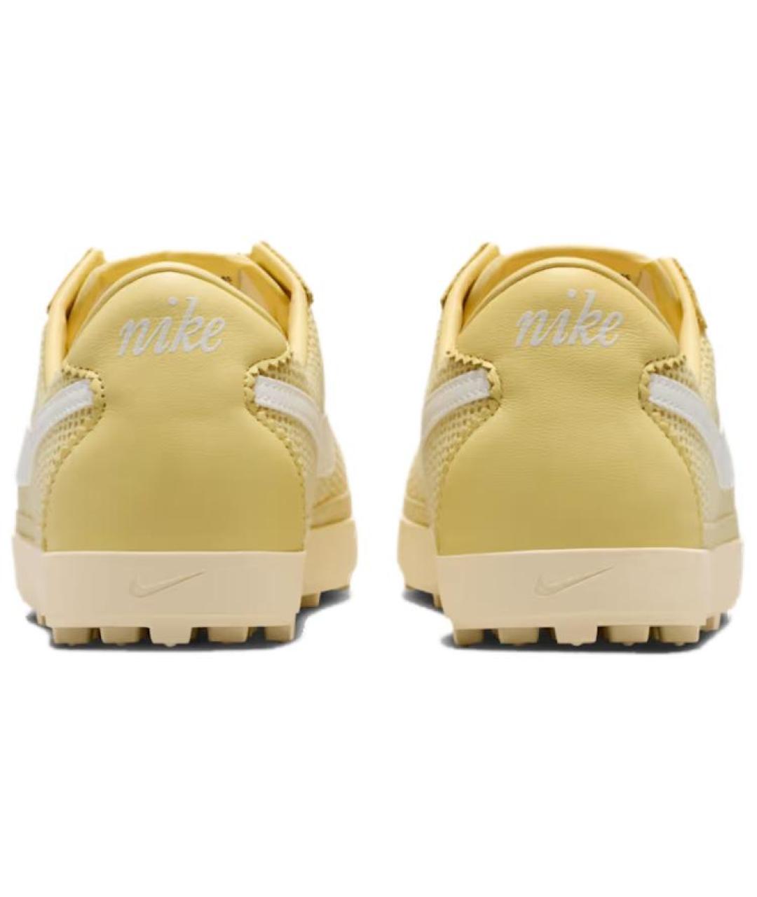 NIKE Желтые кроссовки, фото 5