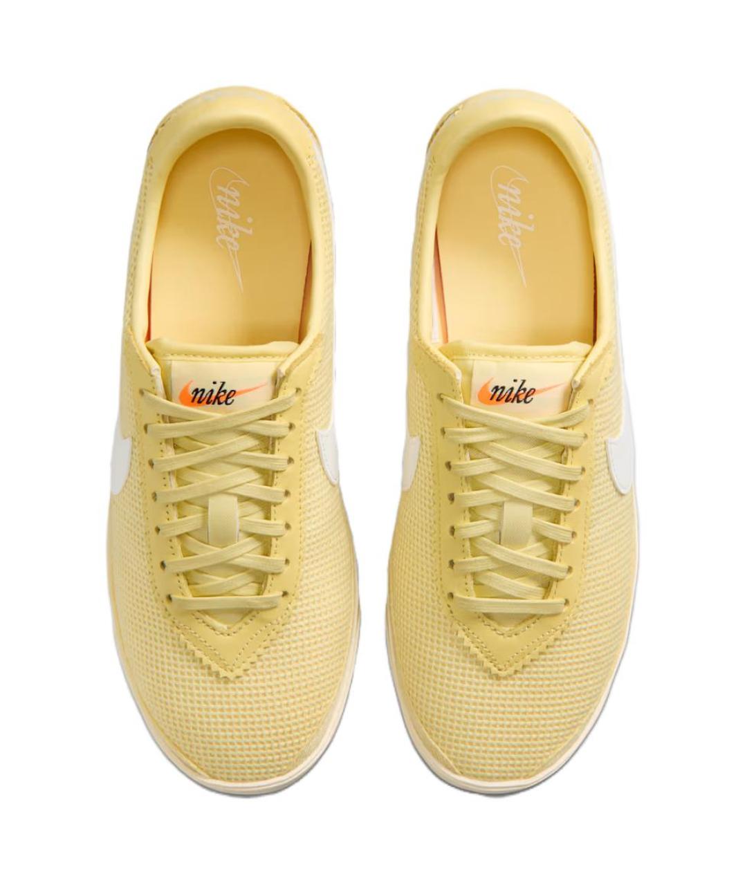 NIKE Желтые кроссовки, фото 4