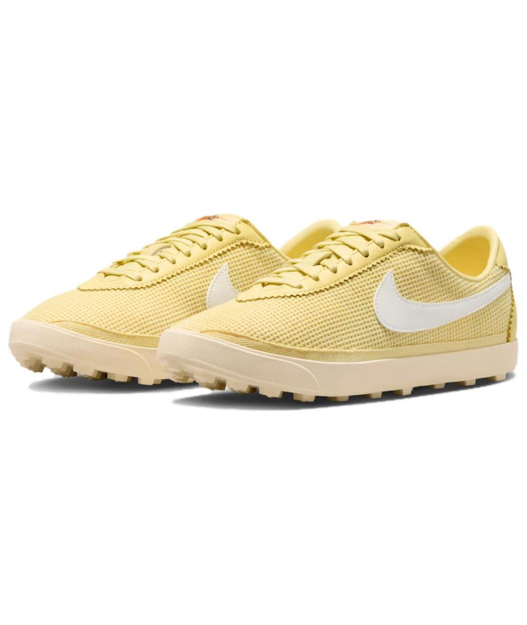 NIKE Желтые кроссовки, фото 2