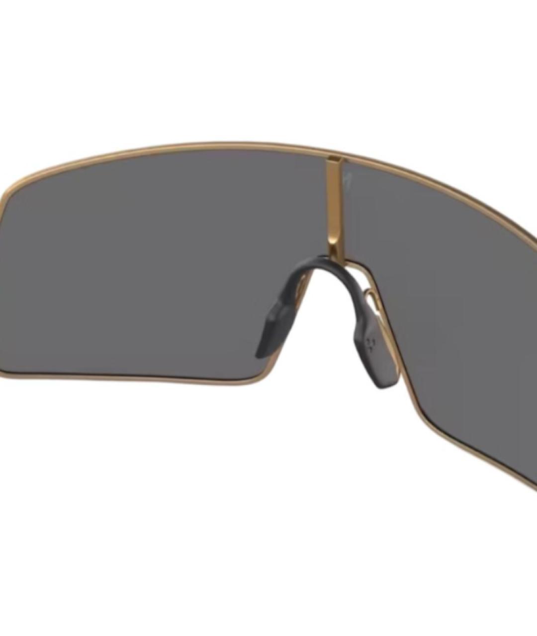 OAKLEY Черные пластиковые солнцезащитные очки, фото 5