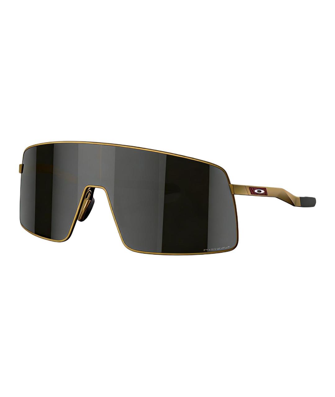 OAKLEY Черные пластиковые солнцезащитные очки, фото 2