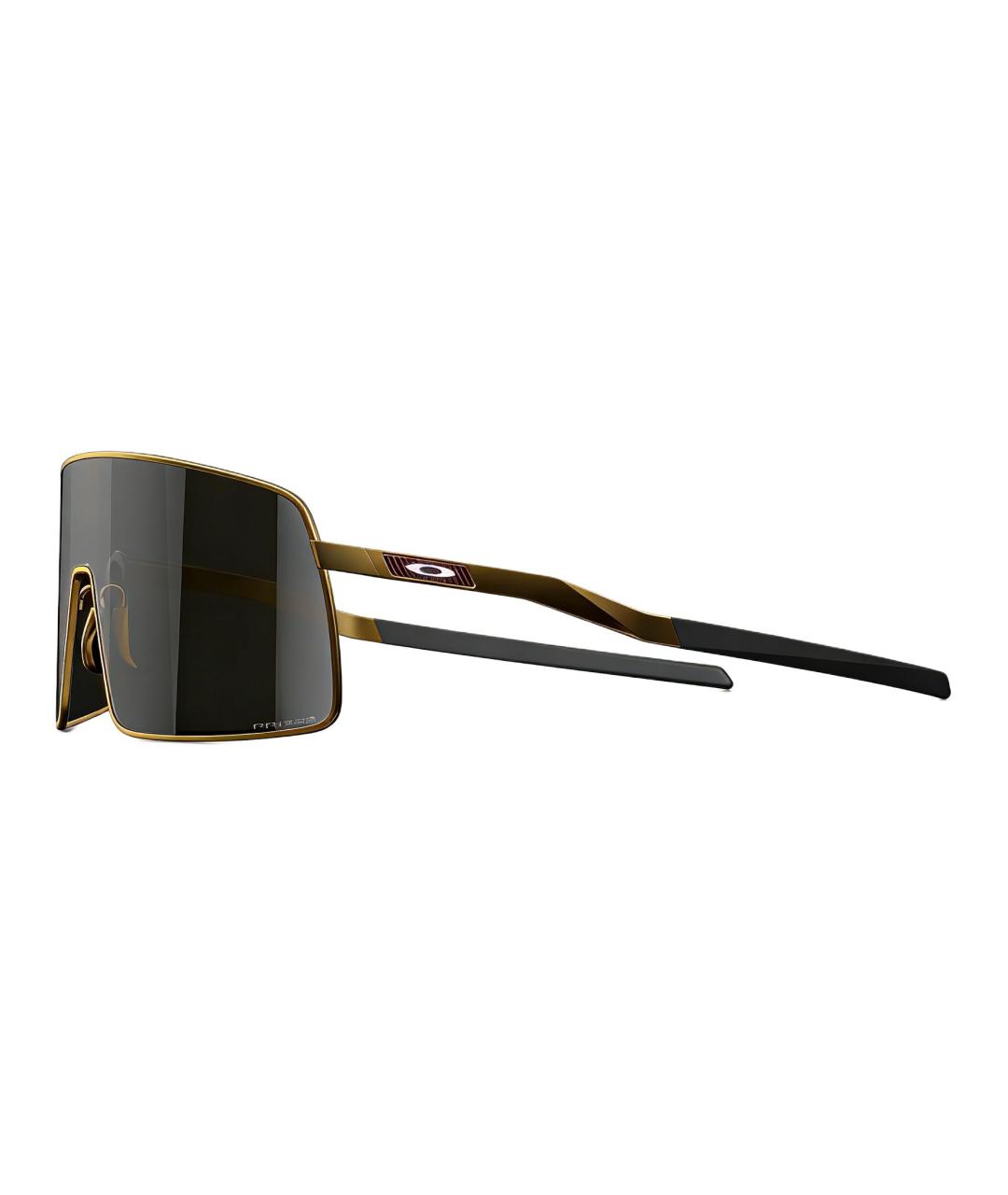 OAKLEY Черные пластиковые солнцезащитные очки, фото 3
