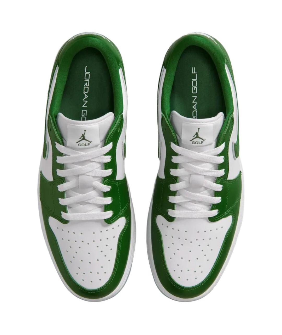 JORDAN Кожаные кроссовки, фото 4