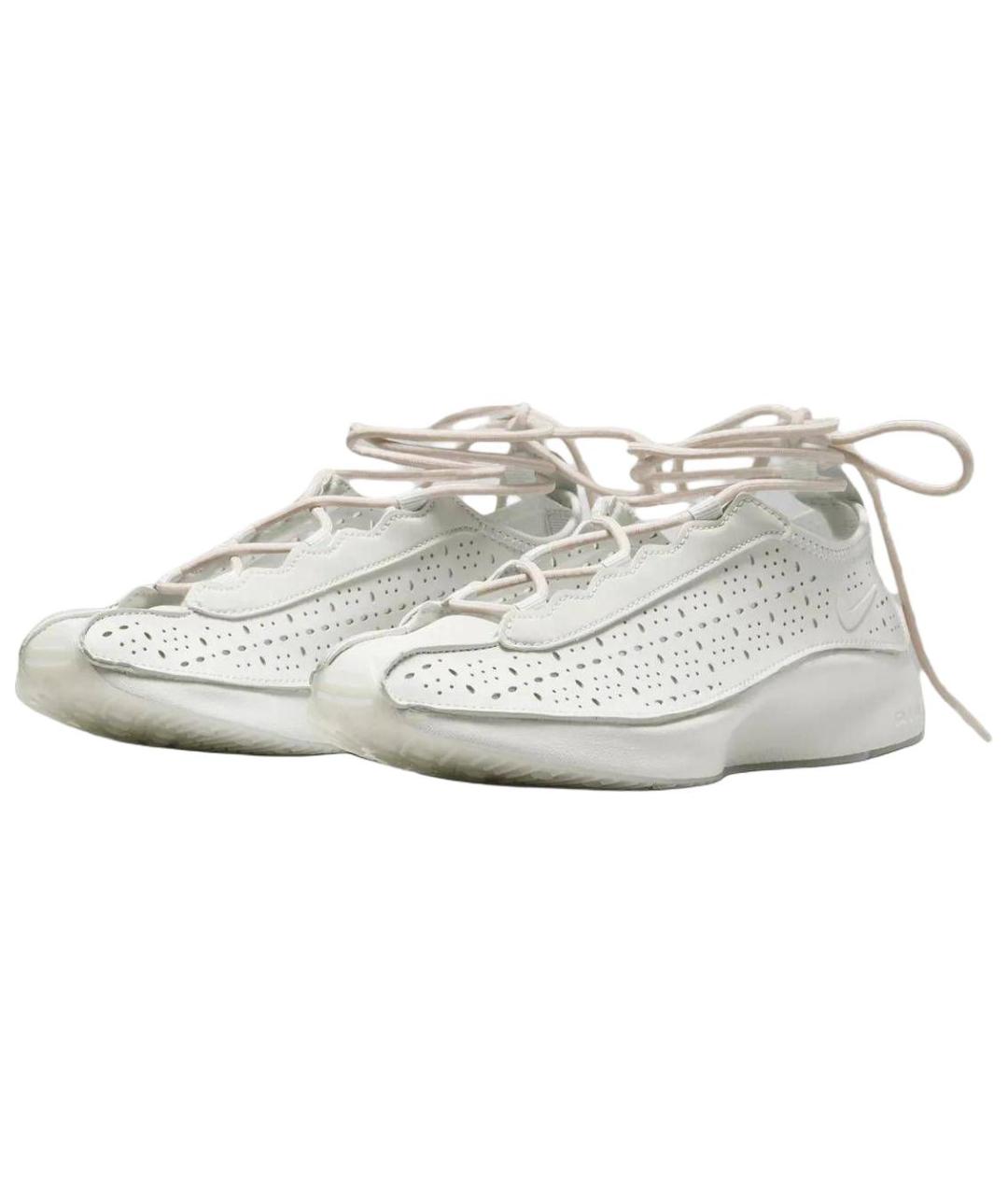 NIKE Белые кроссовки, фото 4