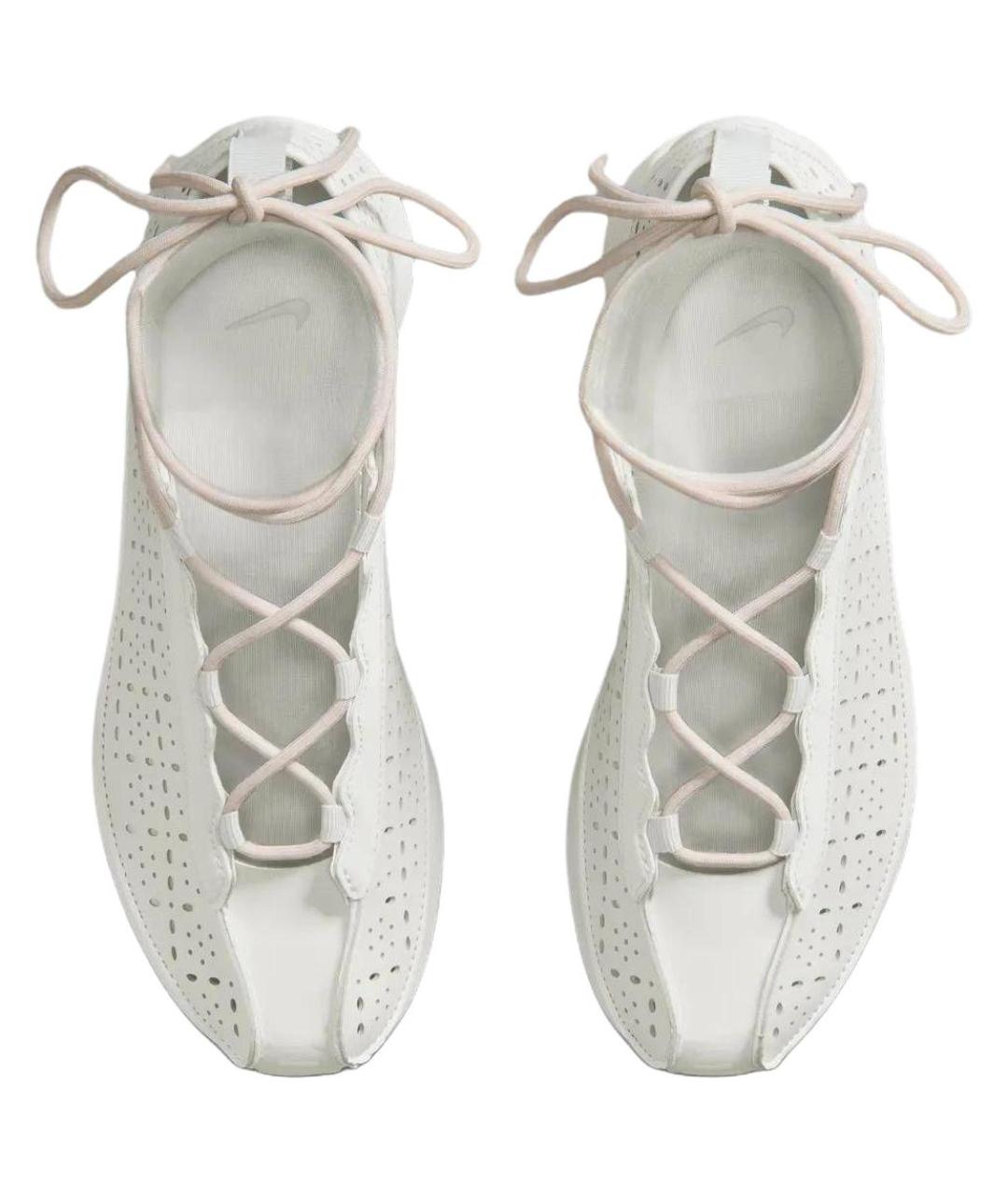 NIKE Белые кроссовки, фото 5