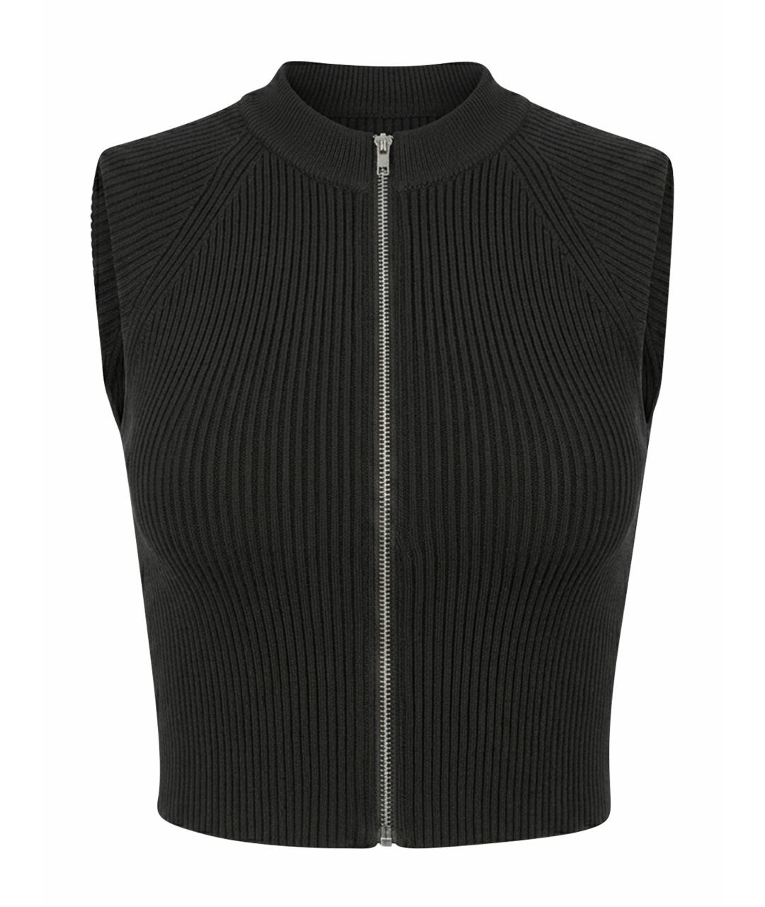 ALO YOGA Черный джемпер / свитер, фото 1