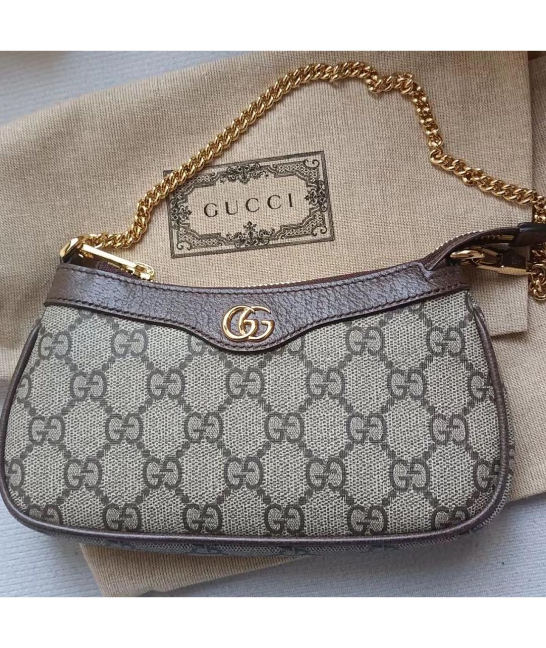 GUCCI Сумка с короткими ручками, фото 3