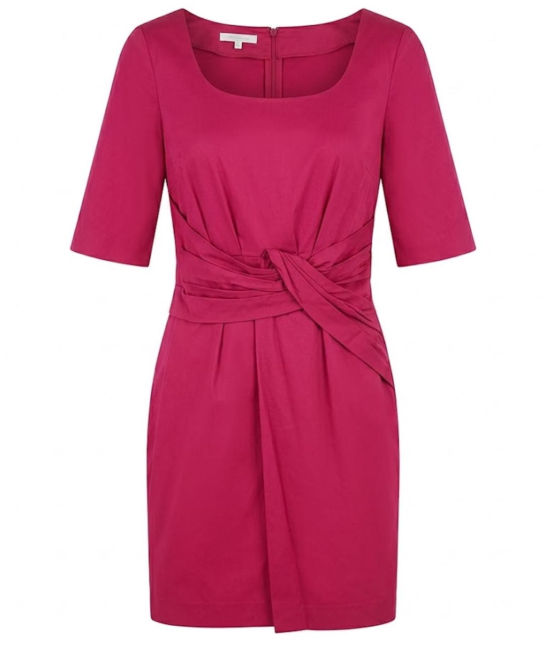 MOSCHINO Красное хлопковое повседневное платье, фото 1