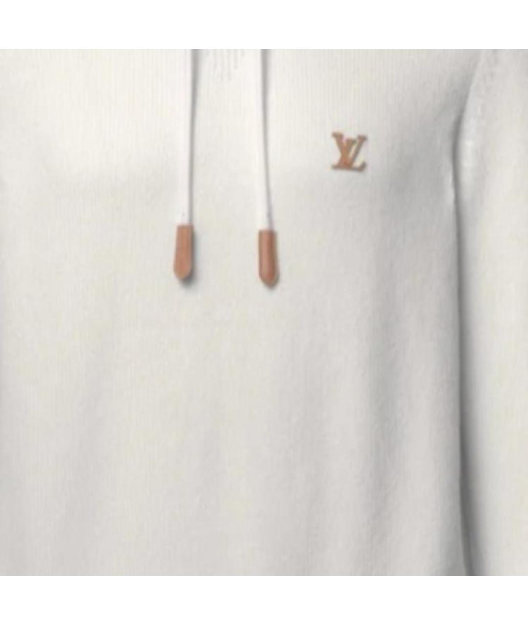 LOUIS VUITTON Белый джемпер / свитер, фото 2