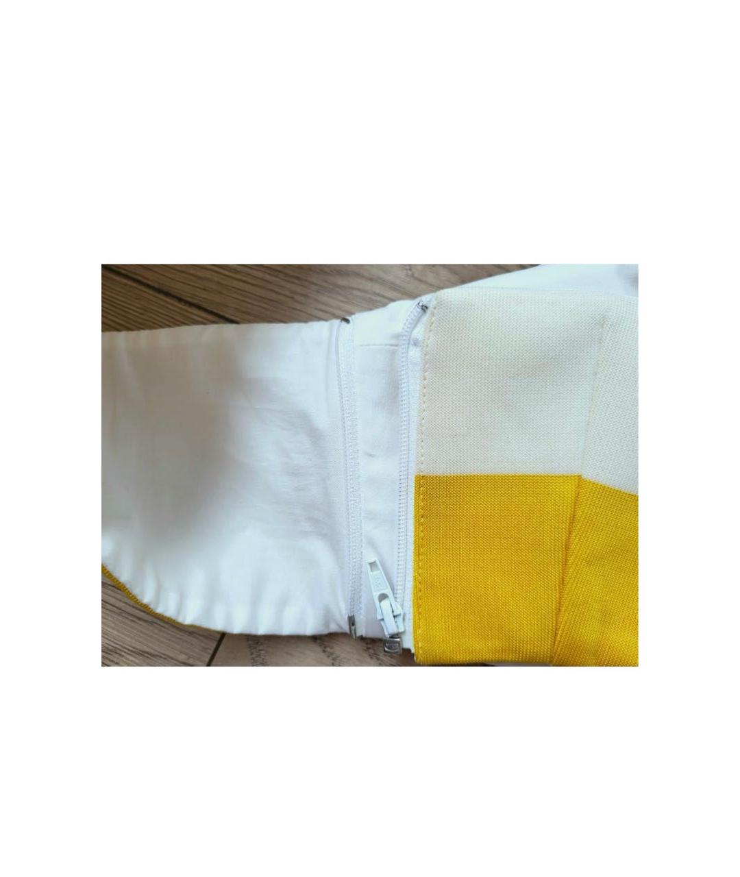 JACQUEMUS Желтая майка, фото 3