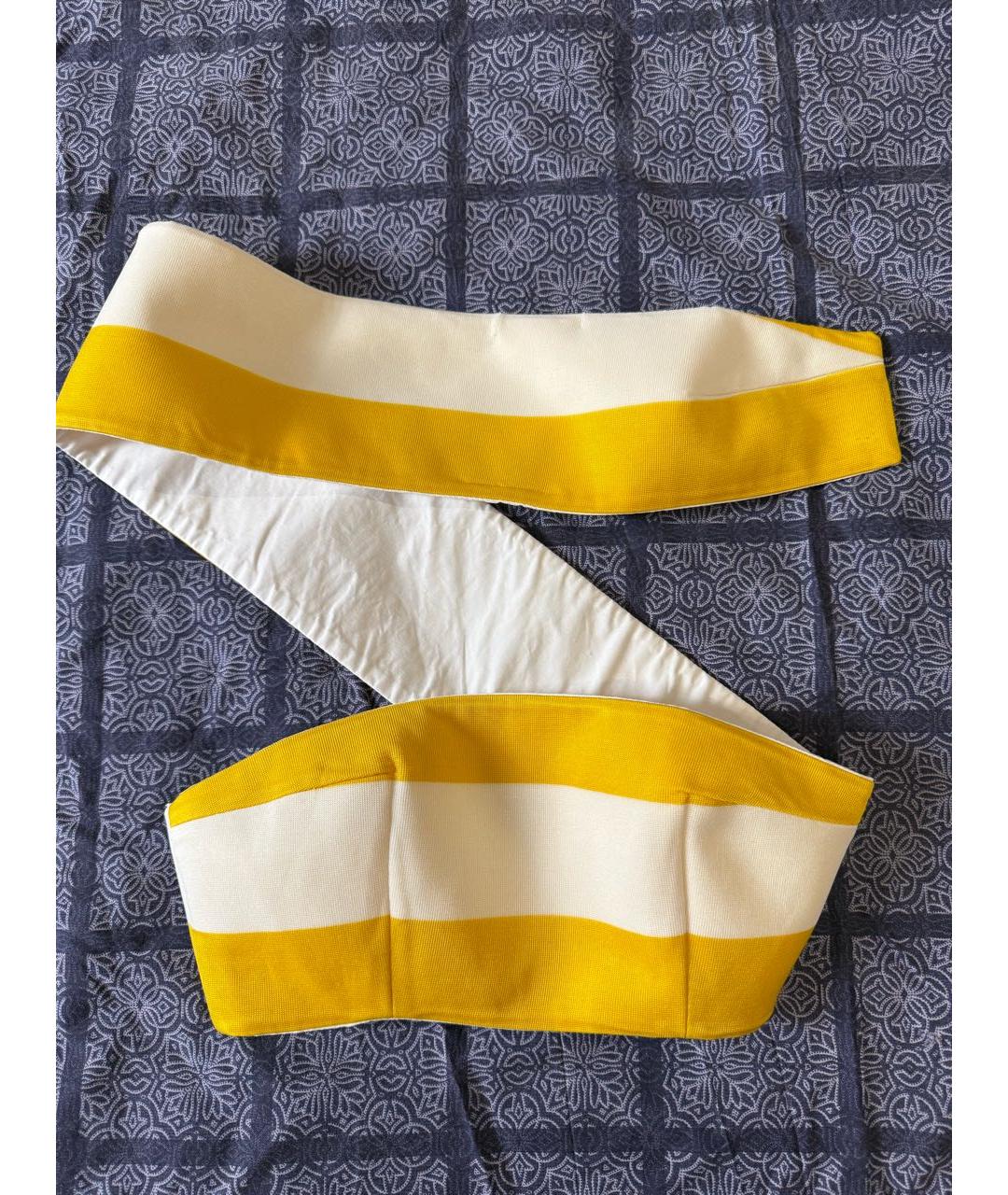 JACQUEMUS Желтая майка, фото 6