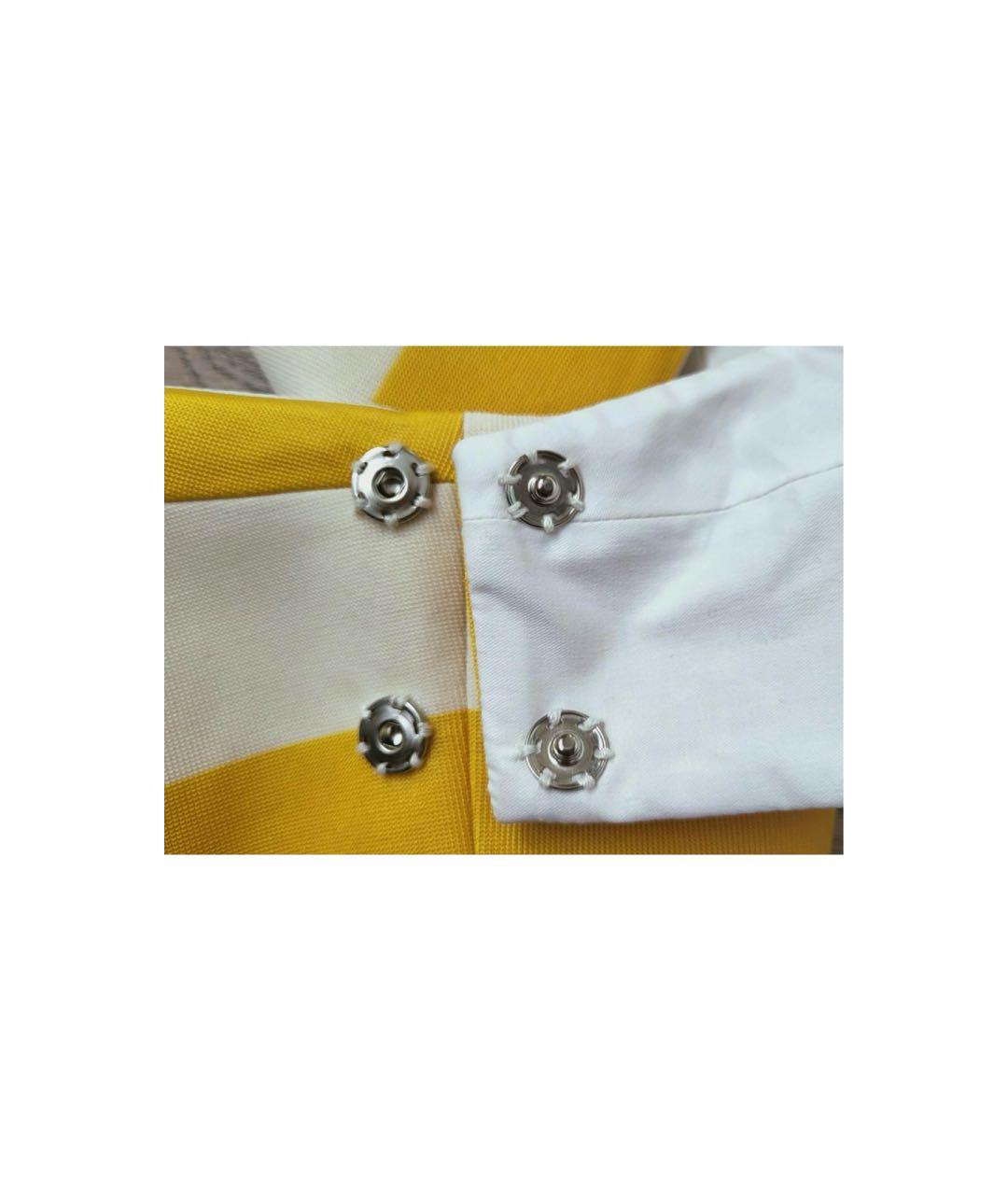 JACQUEMUS Желтая майка, фото 4