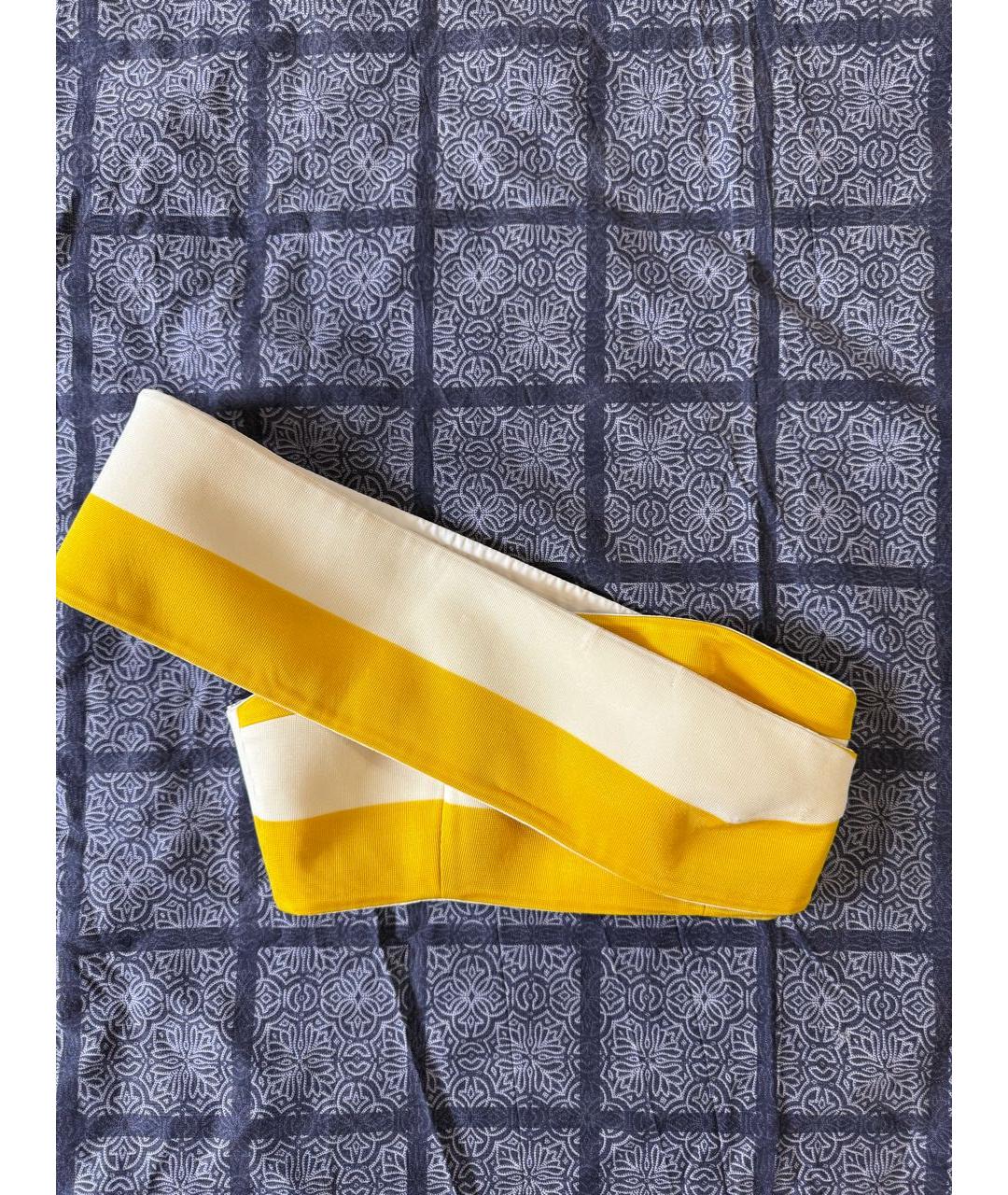 JACQUEMUS Желтая майка, фото 2