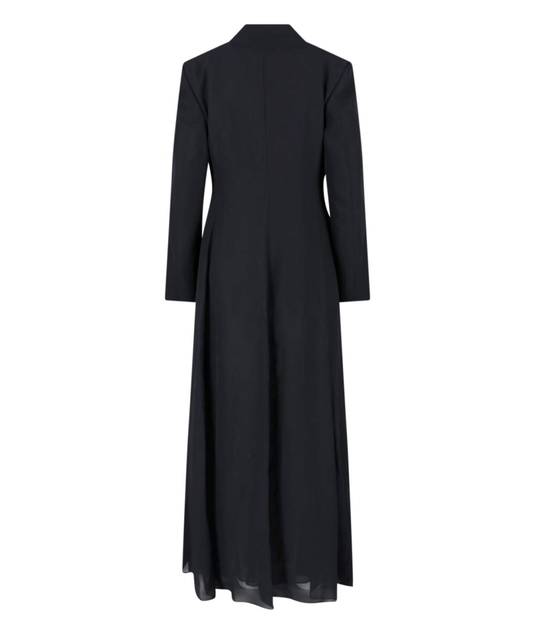 MAISON MARGIELA Черное ацетатное платье, фото 2