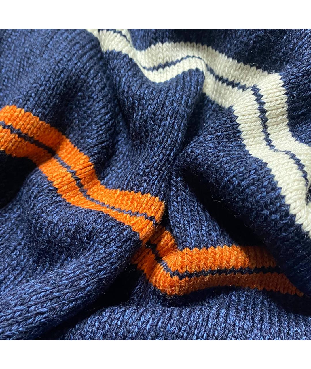 PAUL & SHARK Синий шерстяной джемпер / свитер, фото 6