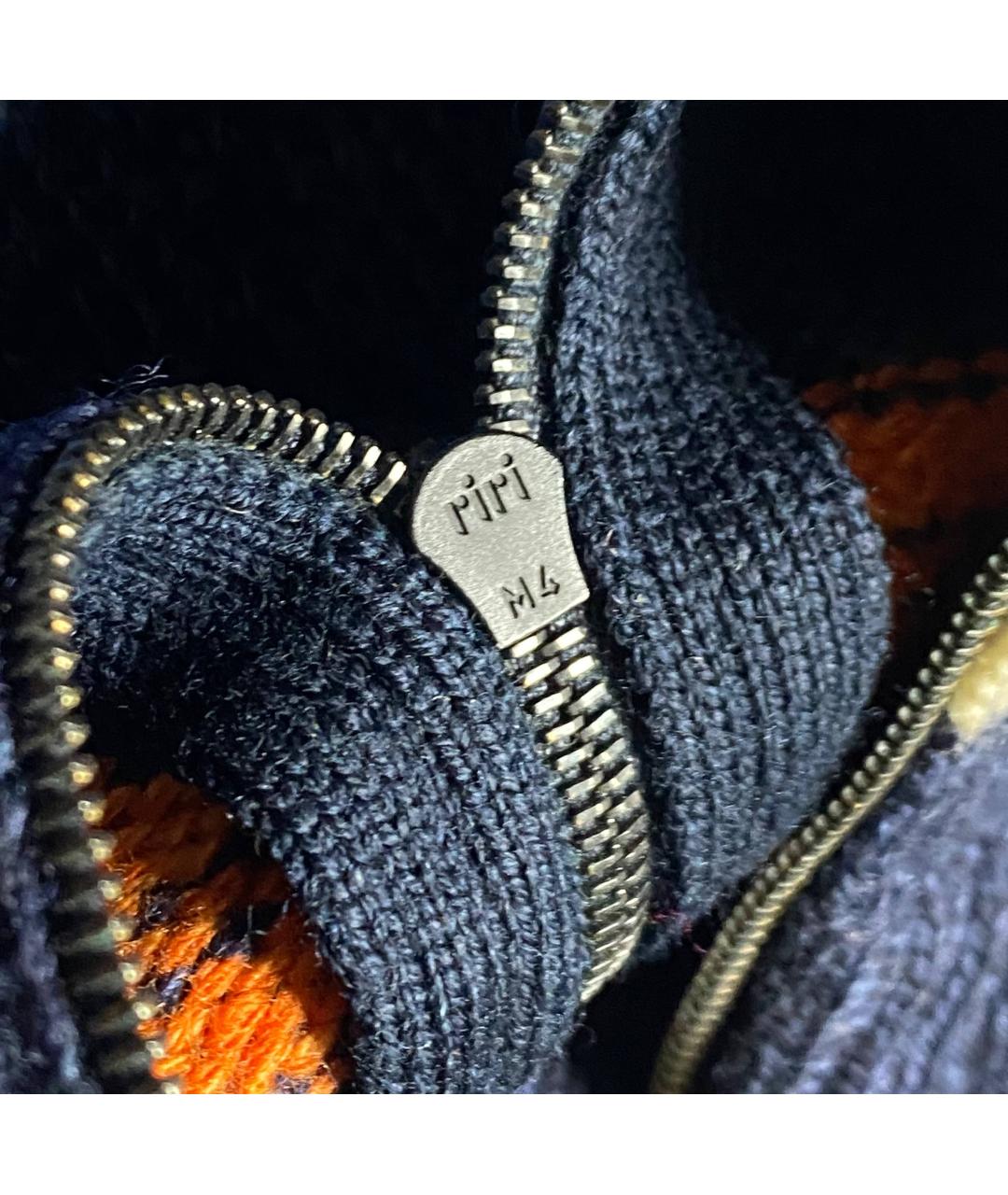 PAUL & SHARK Синий шерстяной джемпер / свитер, фото 8