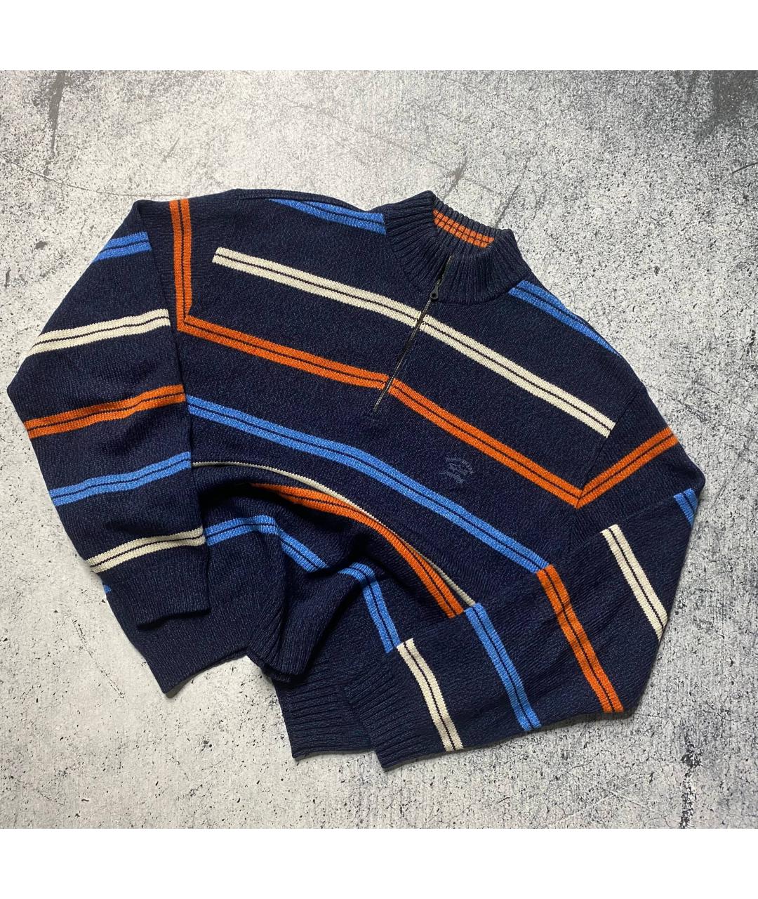 PAUL & SHARK Синий шерстяной джемпер / свитер, фото 10