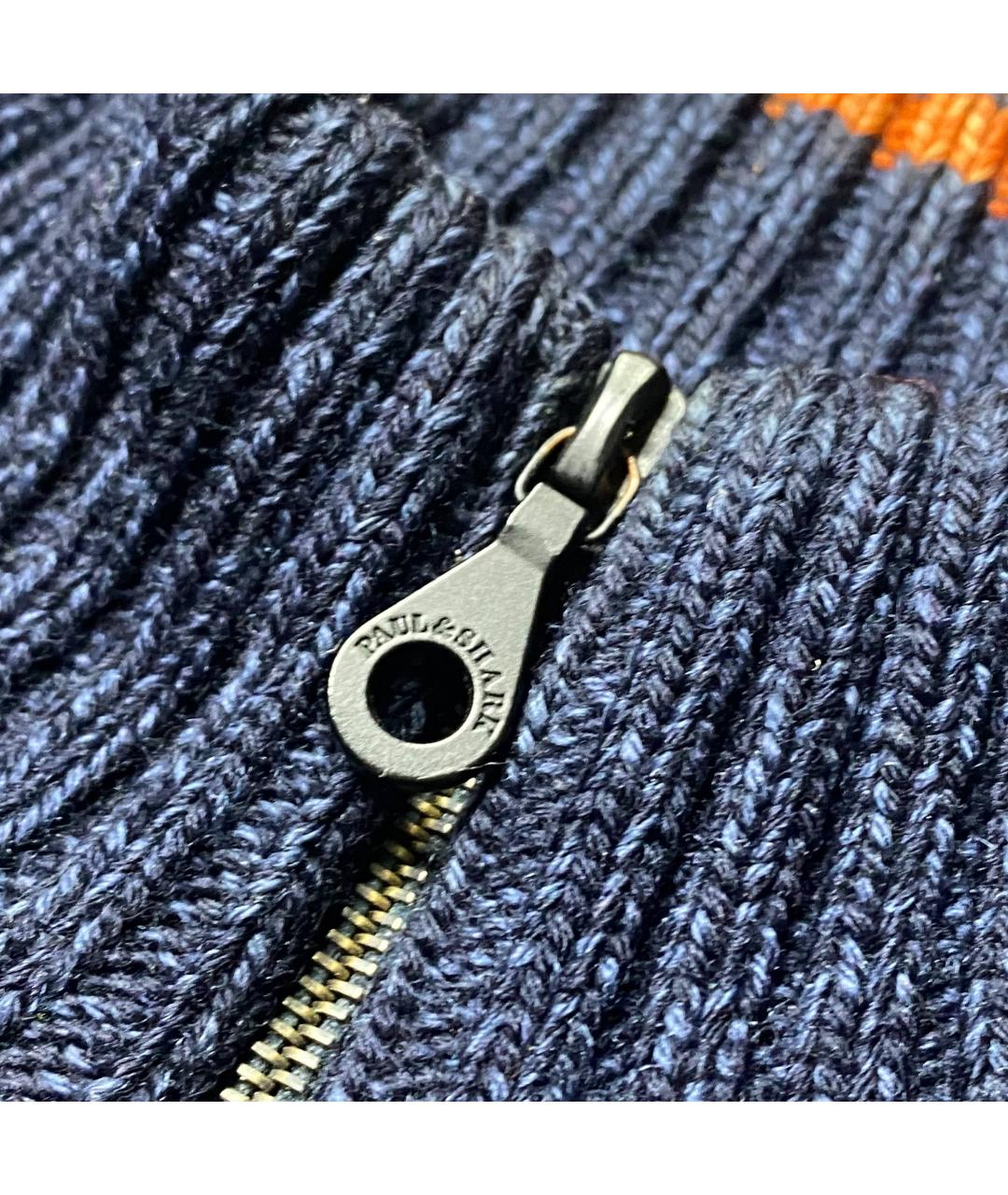 PAUL & SHARK Синий шерстяной джемпер / свитер, фото 7