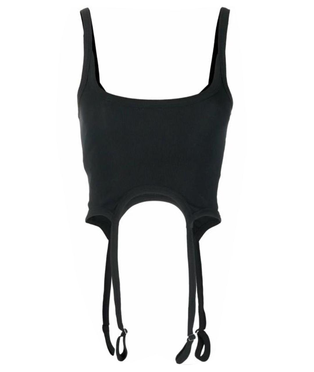 HERON PRESTON Черная майка, фото 1