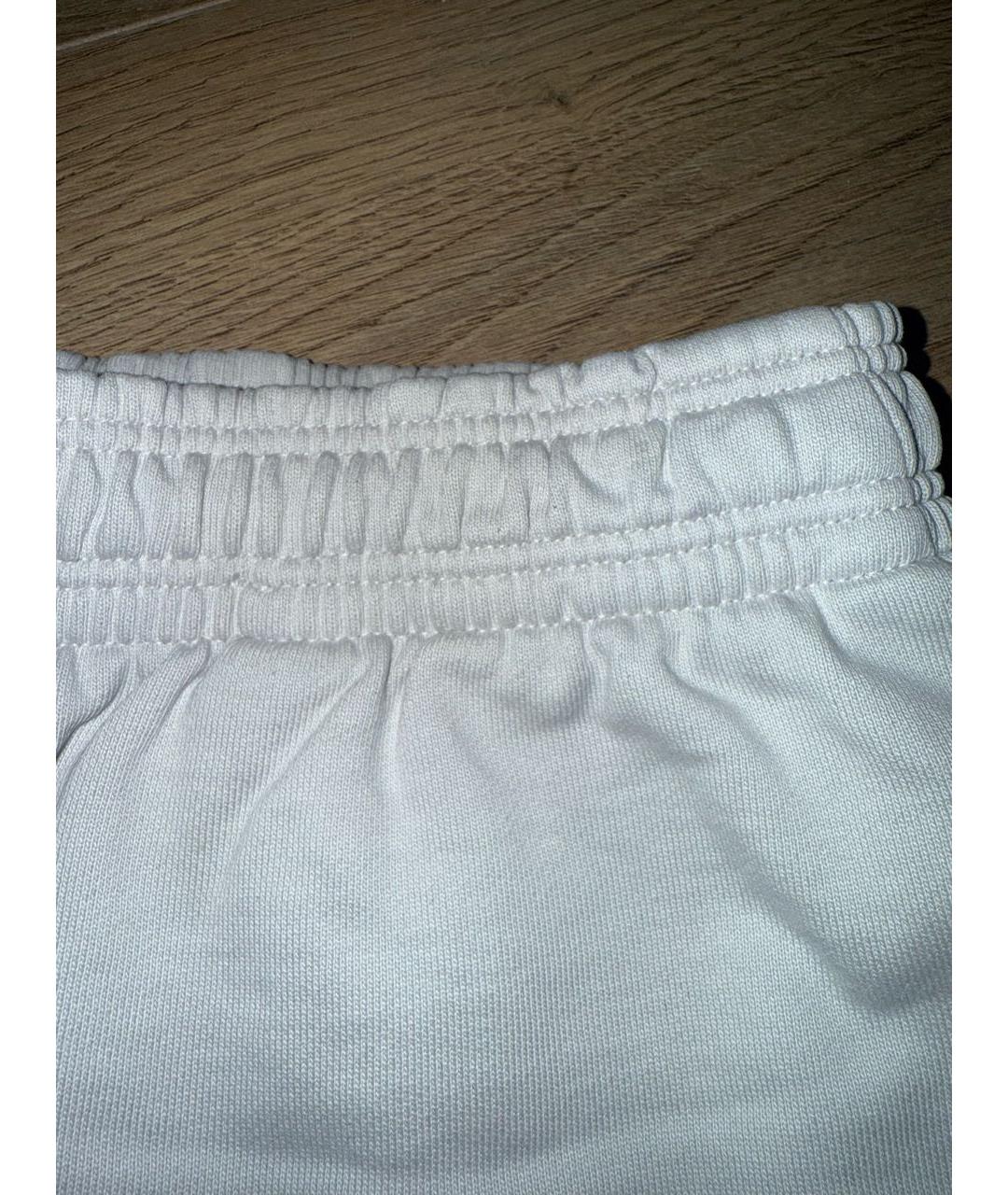VETEMENTS Серые хлопковые шорты, фото 4