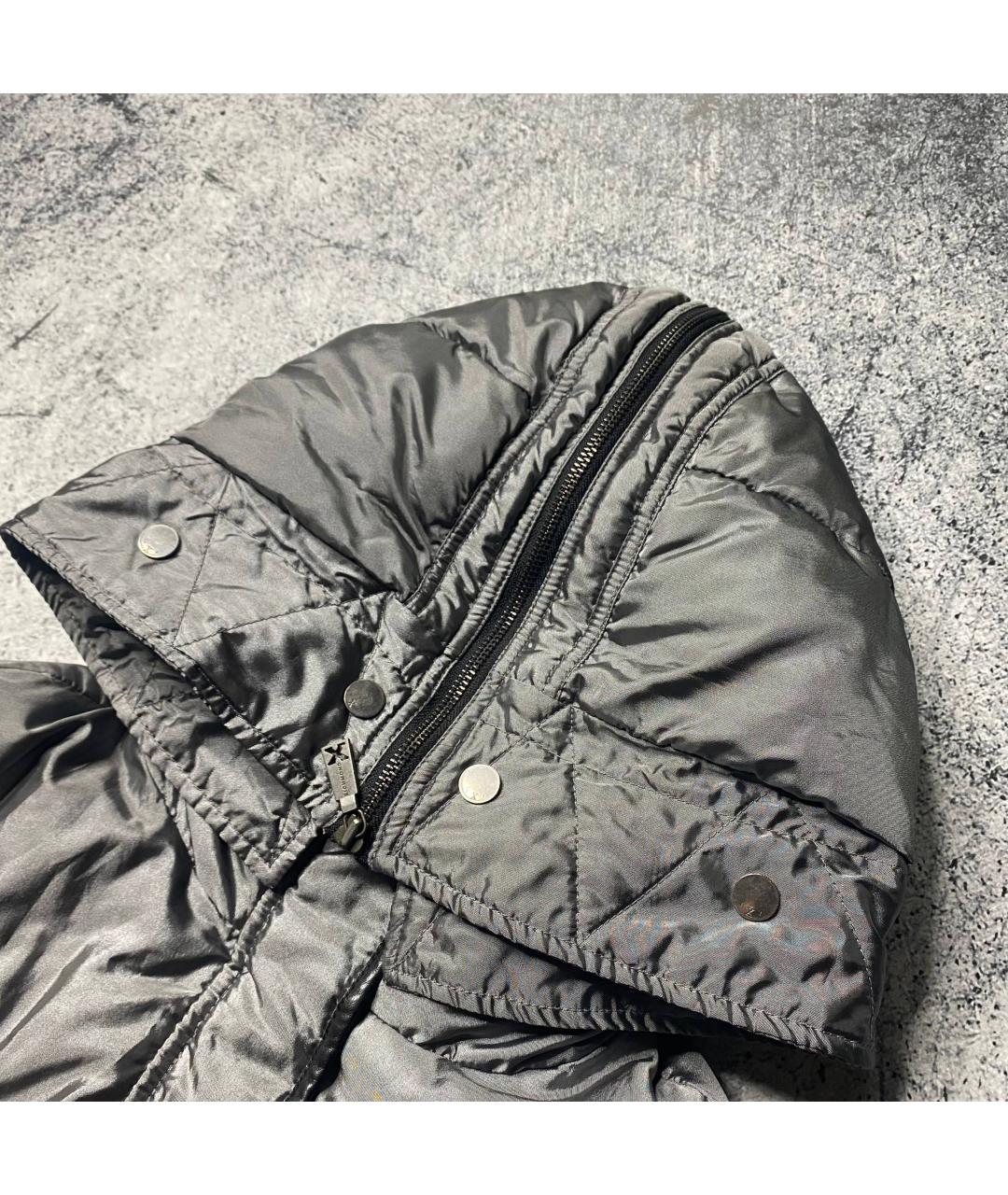 JOHN RICHMOND Серая полиамидовая куртка, фото 7