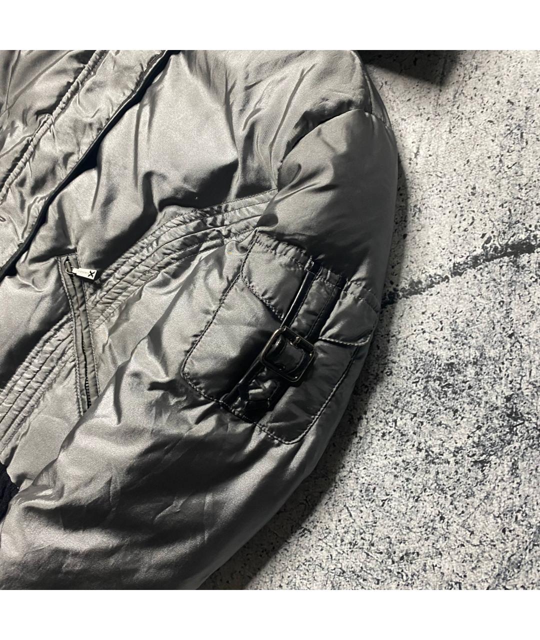 JOHN RICHMOND Серая полиамидовая куртка, фото 8