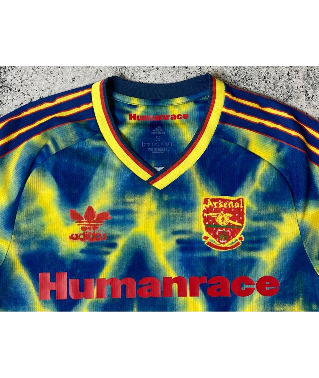 ADIDAS Синяя футболка, фото 5