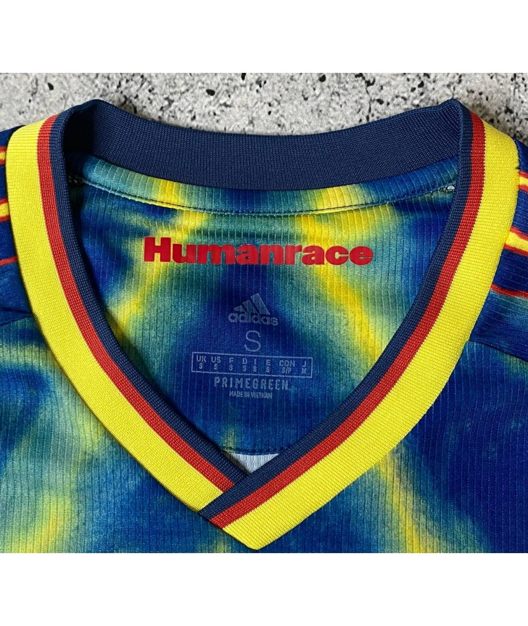 ADIDAS Синяя футболка, фото 7