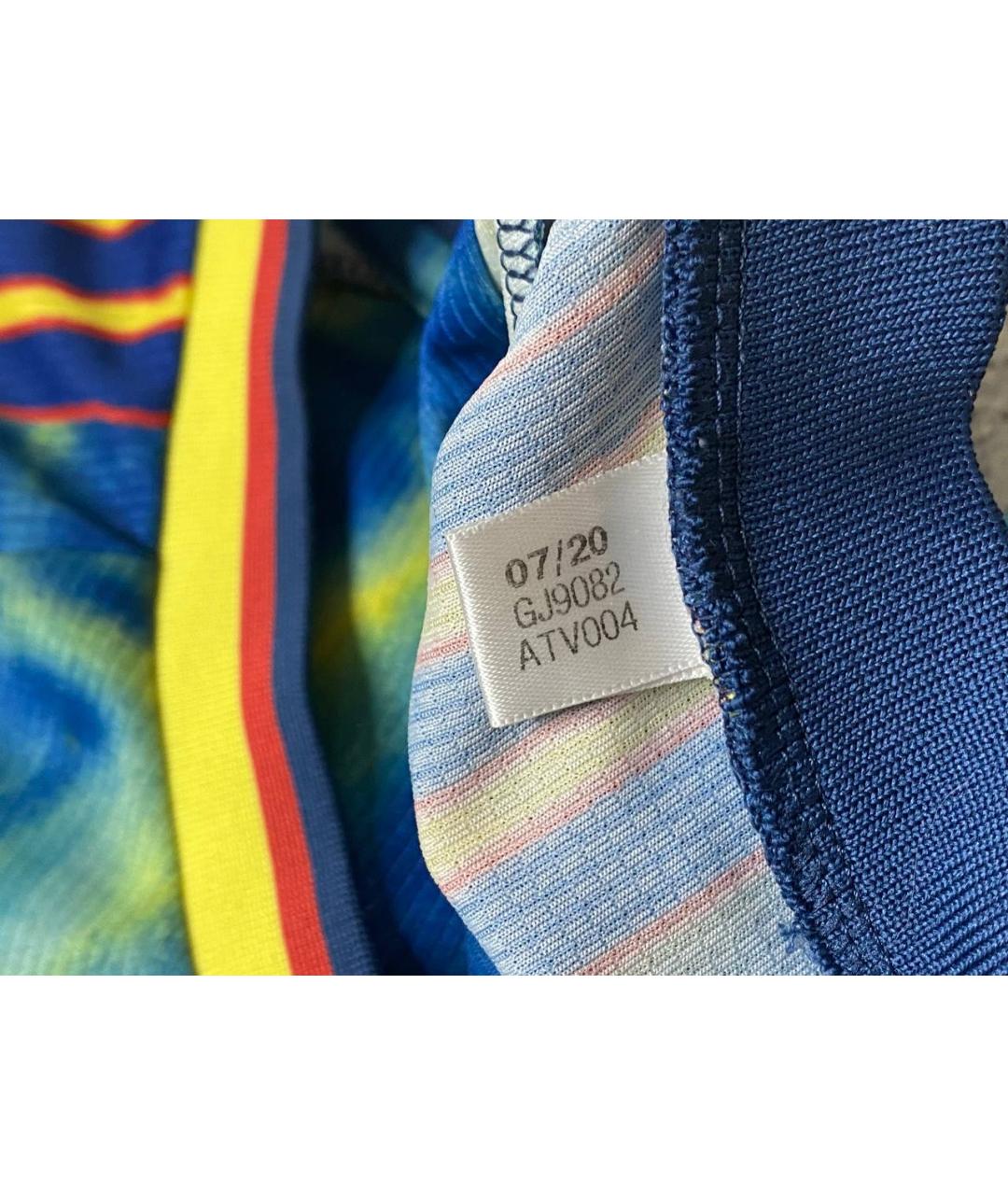 ADIDAS Синяя футболка, фото 8