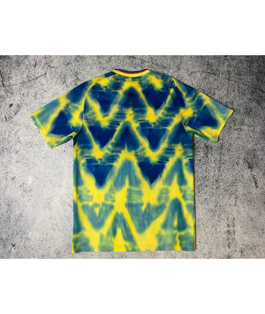 ADIDAS Синяя футболка, фото 4