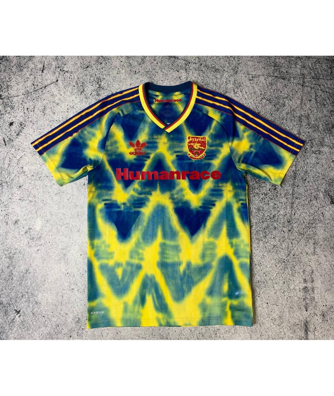 ADIDAS Синяя футболка, фото 10