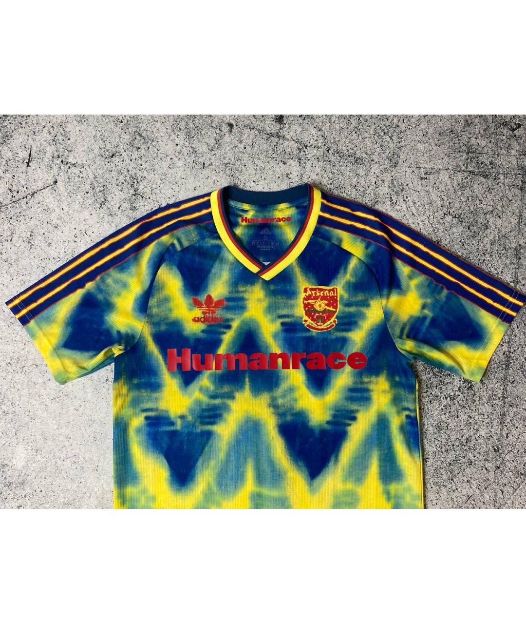 ADIDAS Синяя футболка, фото 3