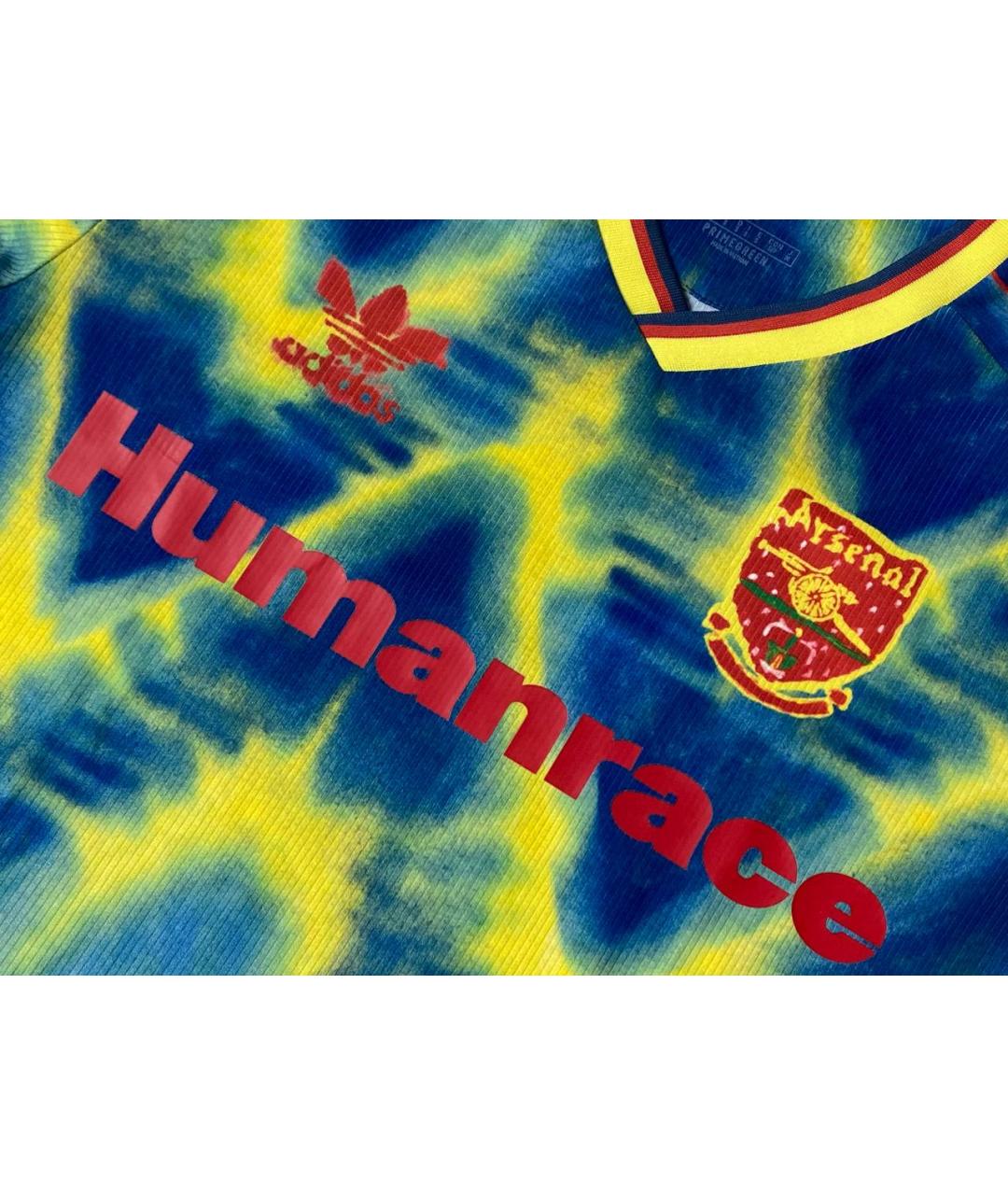 ADIDAS Синяя футболка, фото 6