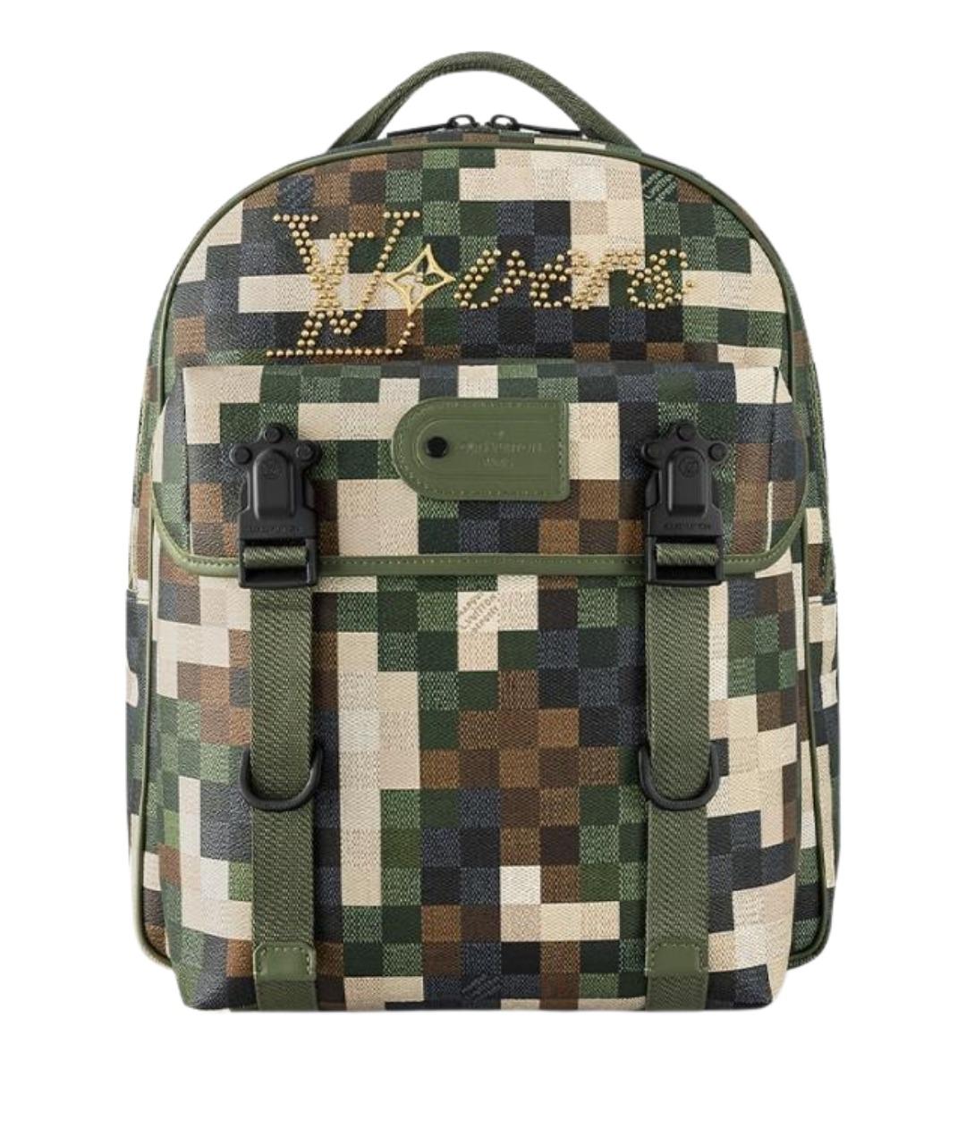 LOUIS VUITTON Хаки рюкзак, фото 1