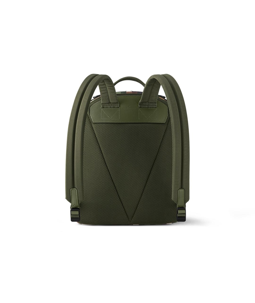 LOUIS VUITTON Хаки рюкзак, фото 3