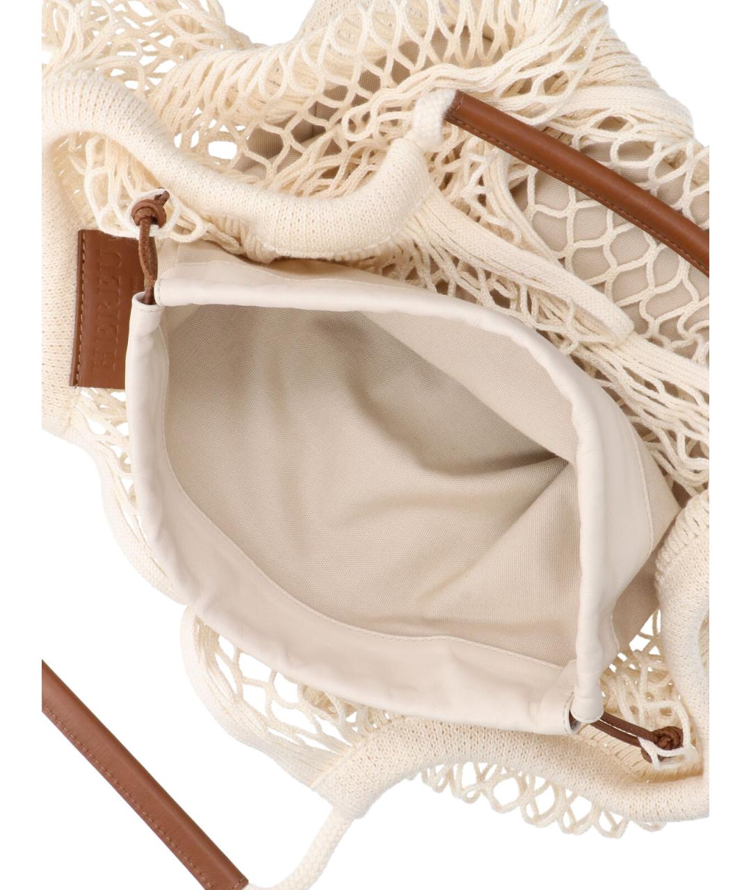 HEREU Белая сумка с короткими ручками, фото 4