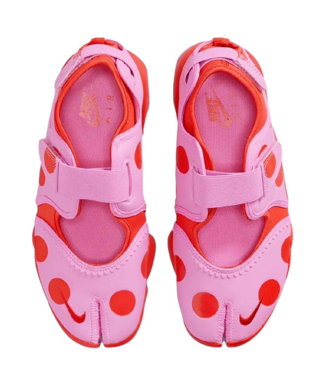 NIKE Розовые кроссовки, фото 4