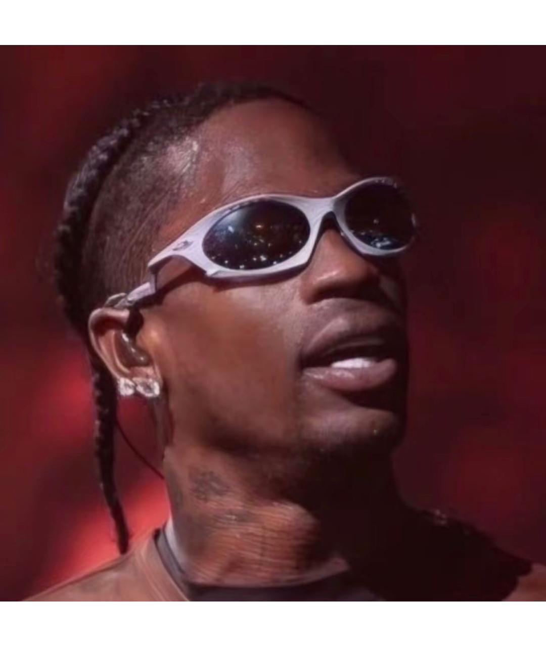 OAKLEY Бежевые пластиковые солнцезащитные очки, фото 8