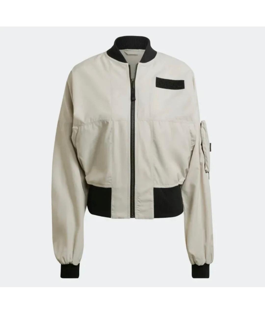 ADIDAS Бежевая куртка, фото 6