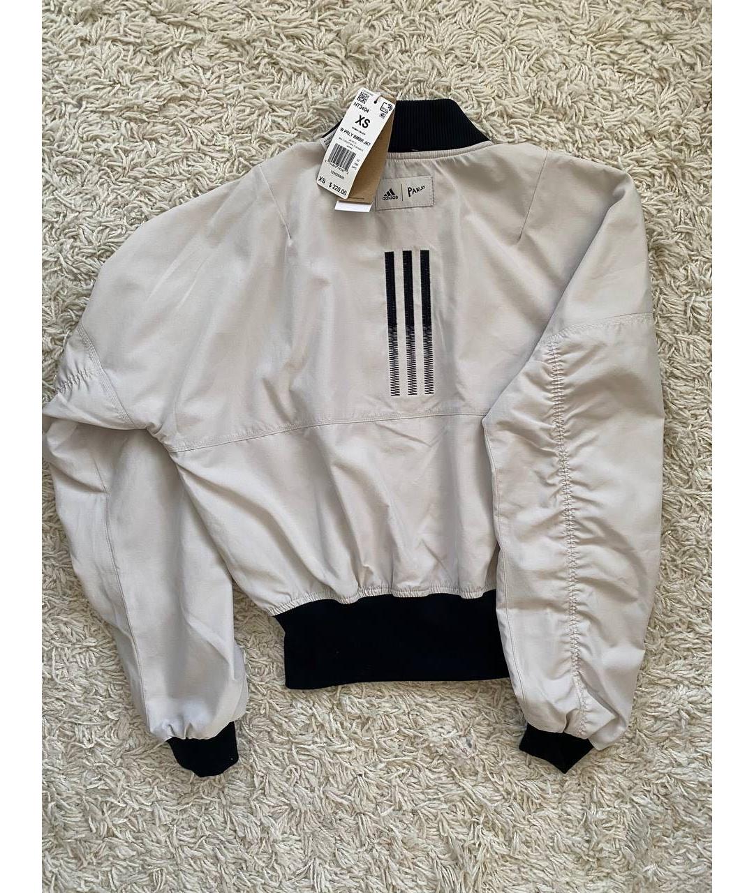 ADIDAS Бежевая куртка, фото 2