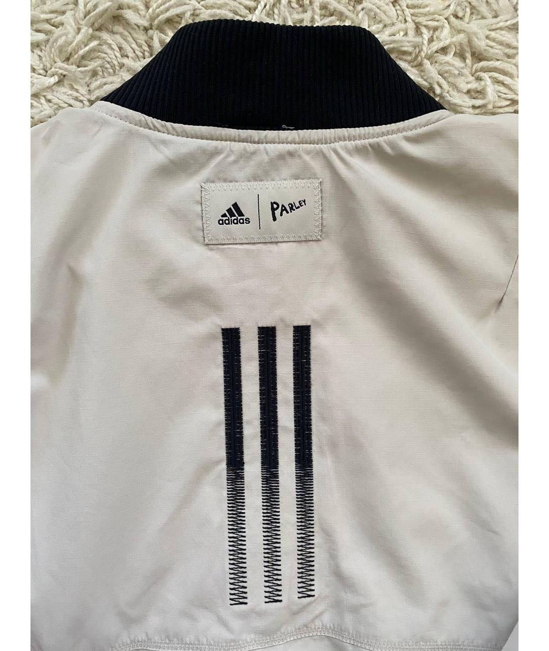 ADIDAS Бежевая куртка, фото 4