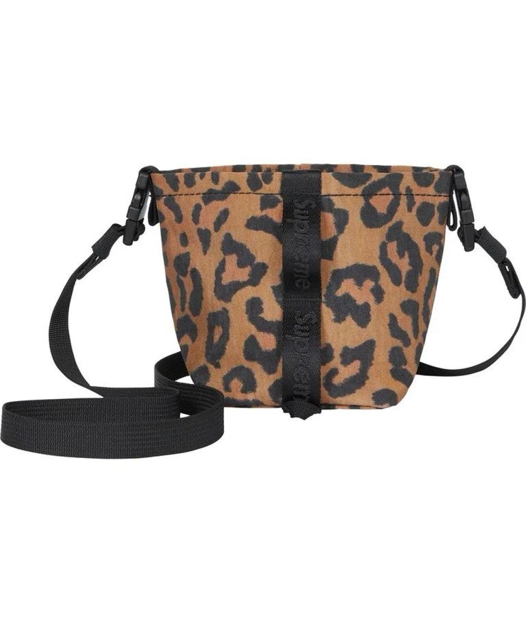 SUPREME Мульти синтетическая сумка на плечо, фото 8