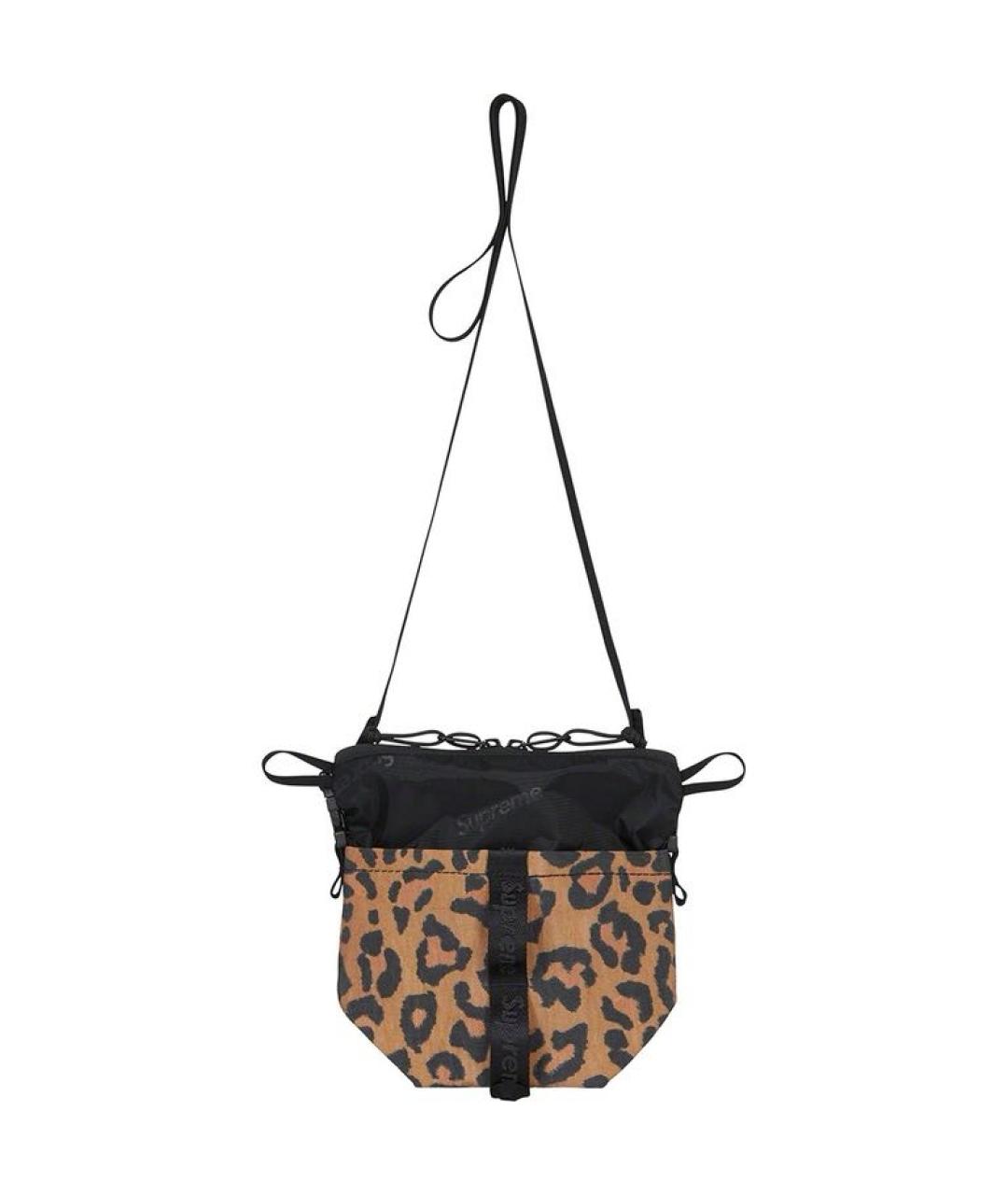 SUPREME Мульти синтетическая сумка на плечо, фото 6